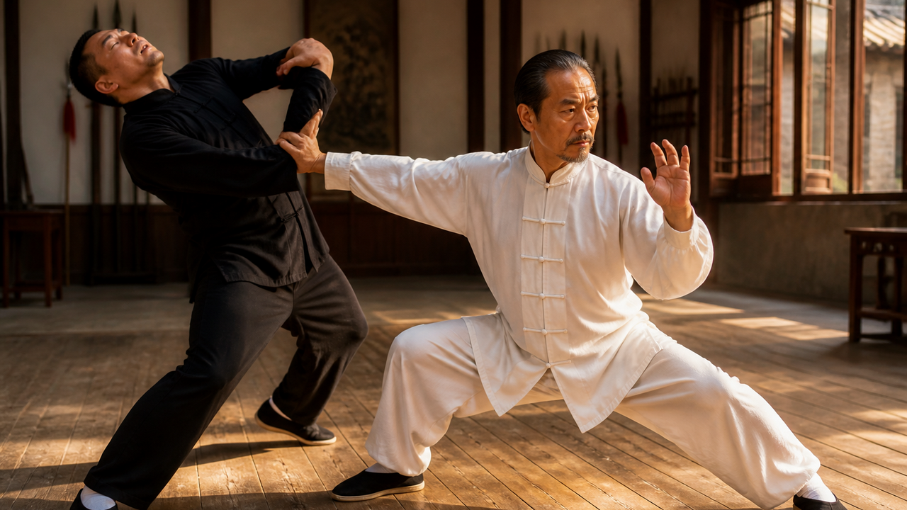Tai Chi’s lethal secrets exposed as master dismantles self-defense ...