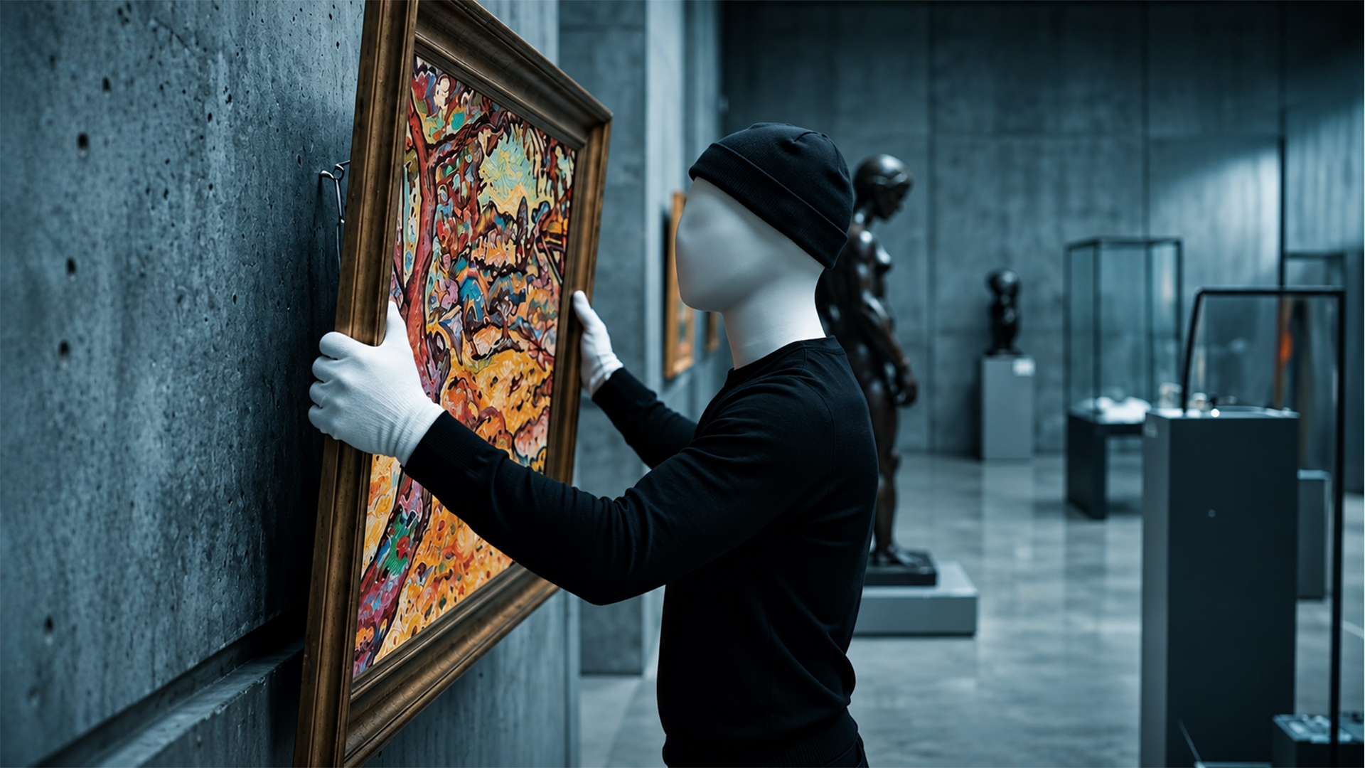 How one man pulled off a $100 million art heist