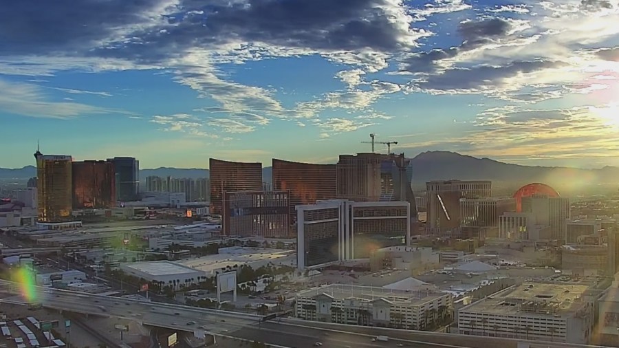 Las Vegas weather: Forecast rollercoaster returns as rain moves on