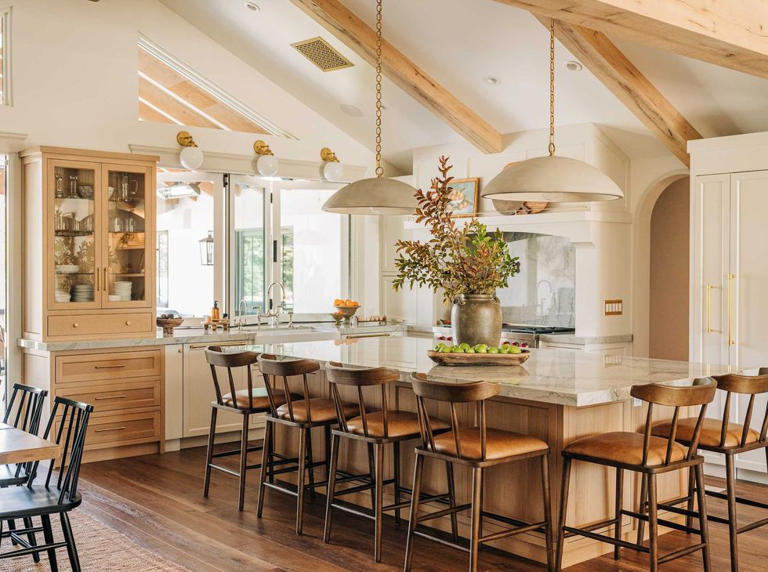 Layering natural materials tops fall 2026 home design trends