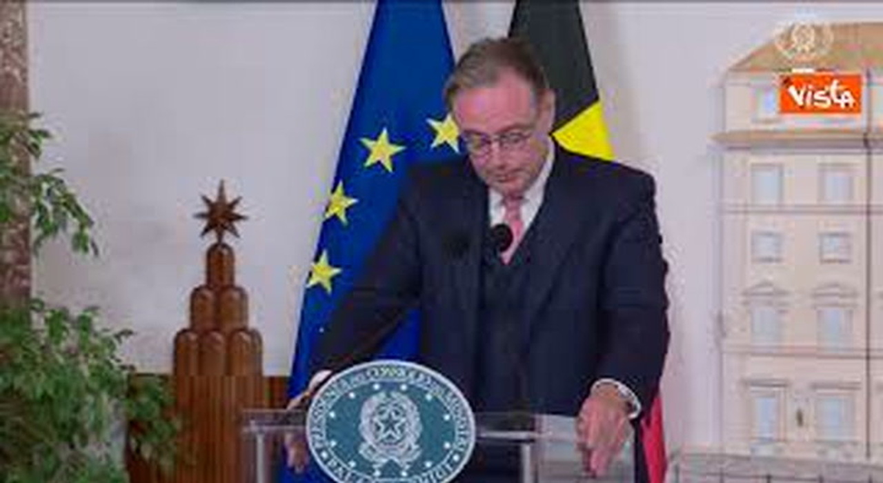 Premier belga De Wever in italiano: Grazie per l'accoglienza calorosa ...