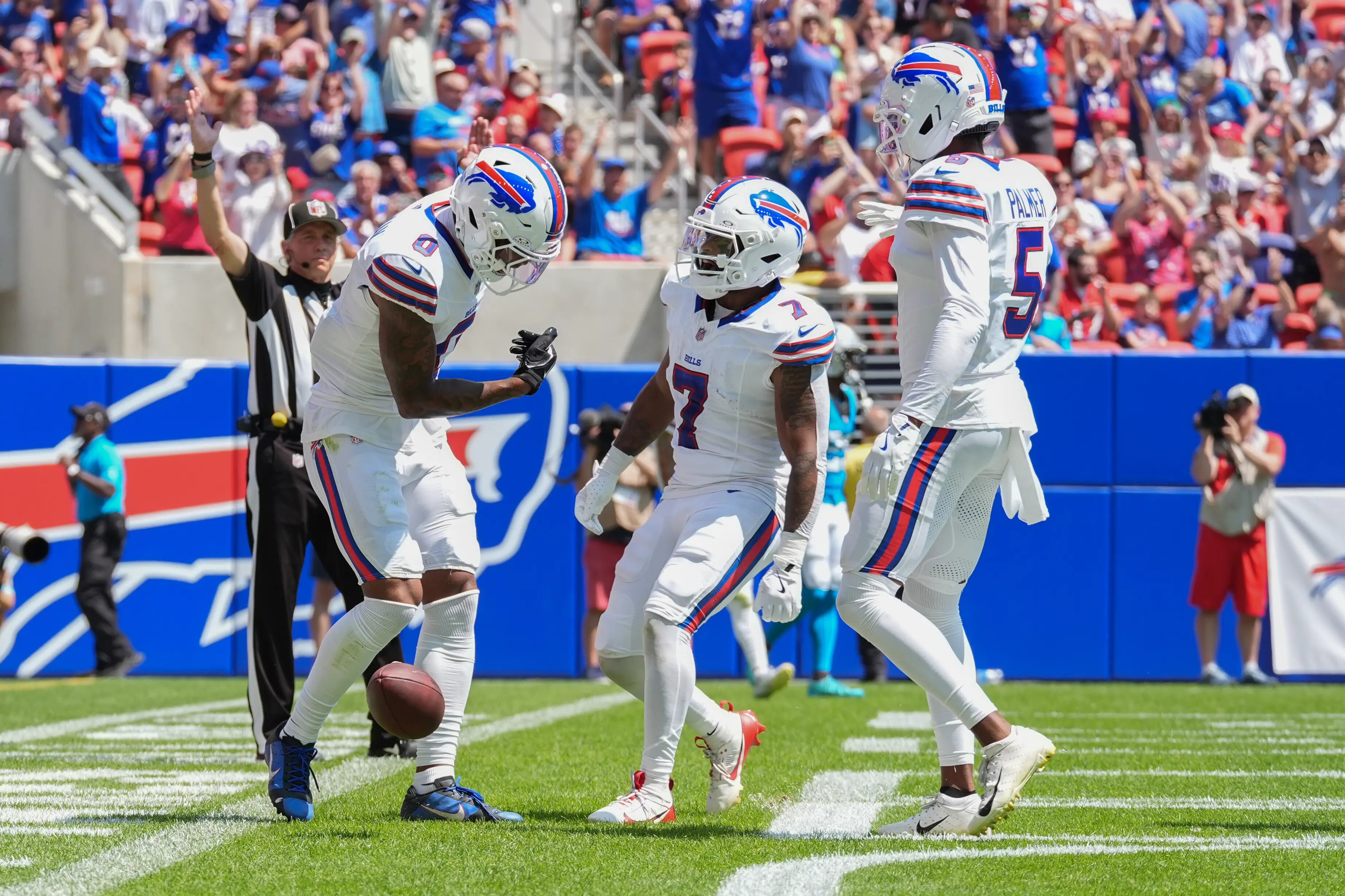 Keon Coleman trade: Bills, 49ers connected in latest rumor