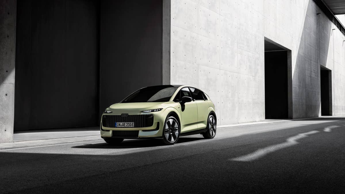 Audi just priced its 401-mile small EV at $44,000