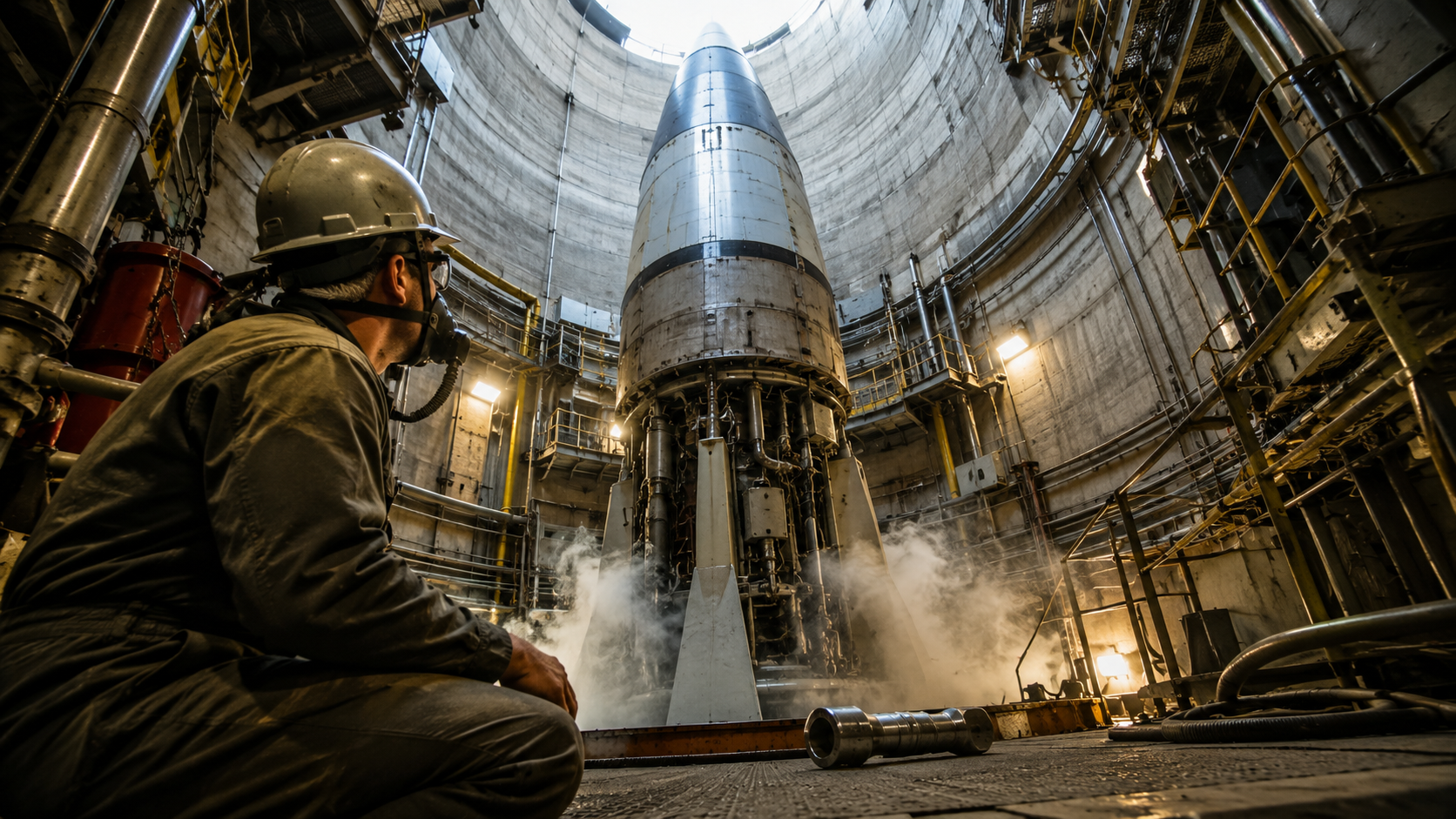 A worker dropped one tool. Hours later, a nuclear missile silo exploded
