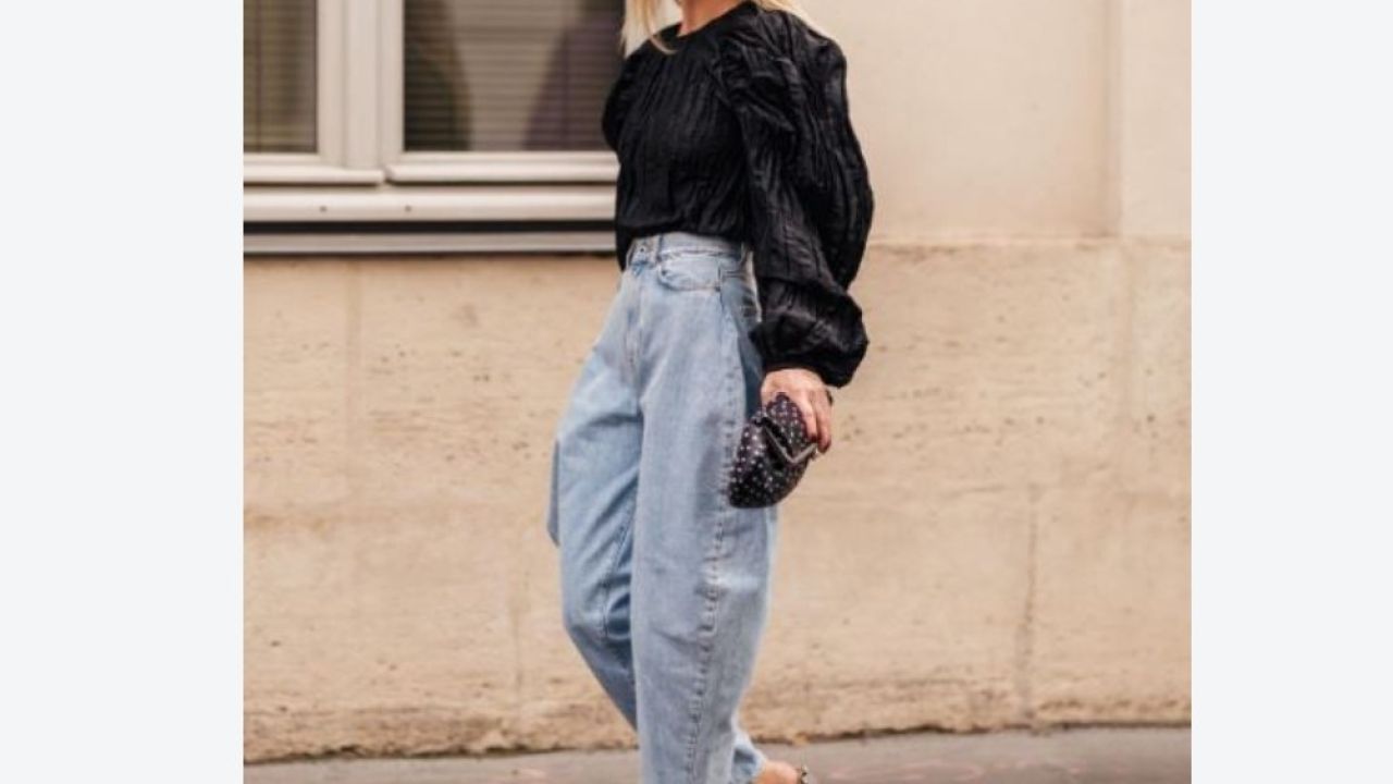 Slouchy jeans: el corte que llegó como tendencia y se convirtió en ...