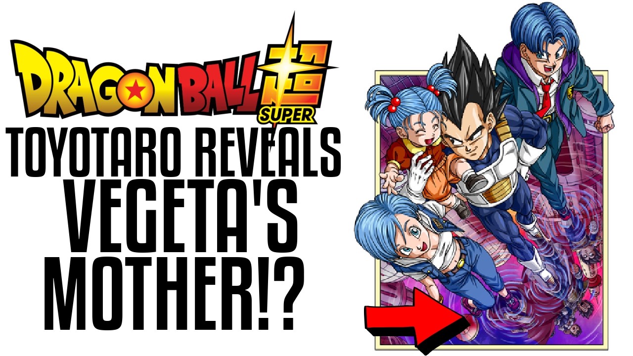 Geekdom101: Toyotaro just revealed Vegeta's mother for the first time ...