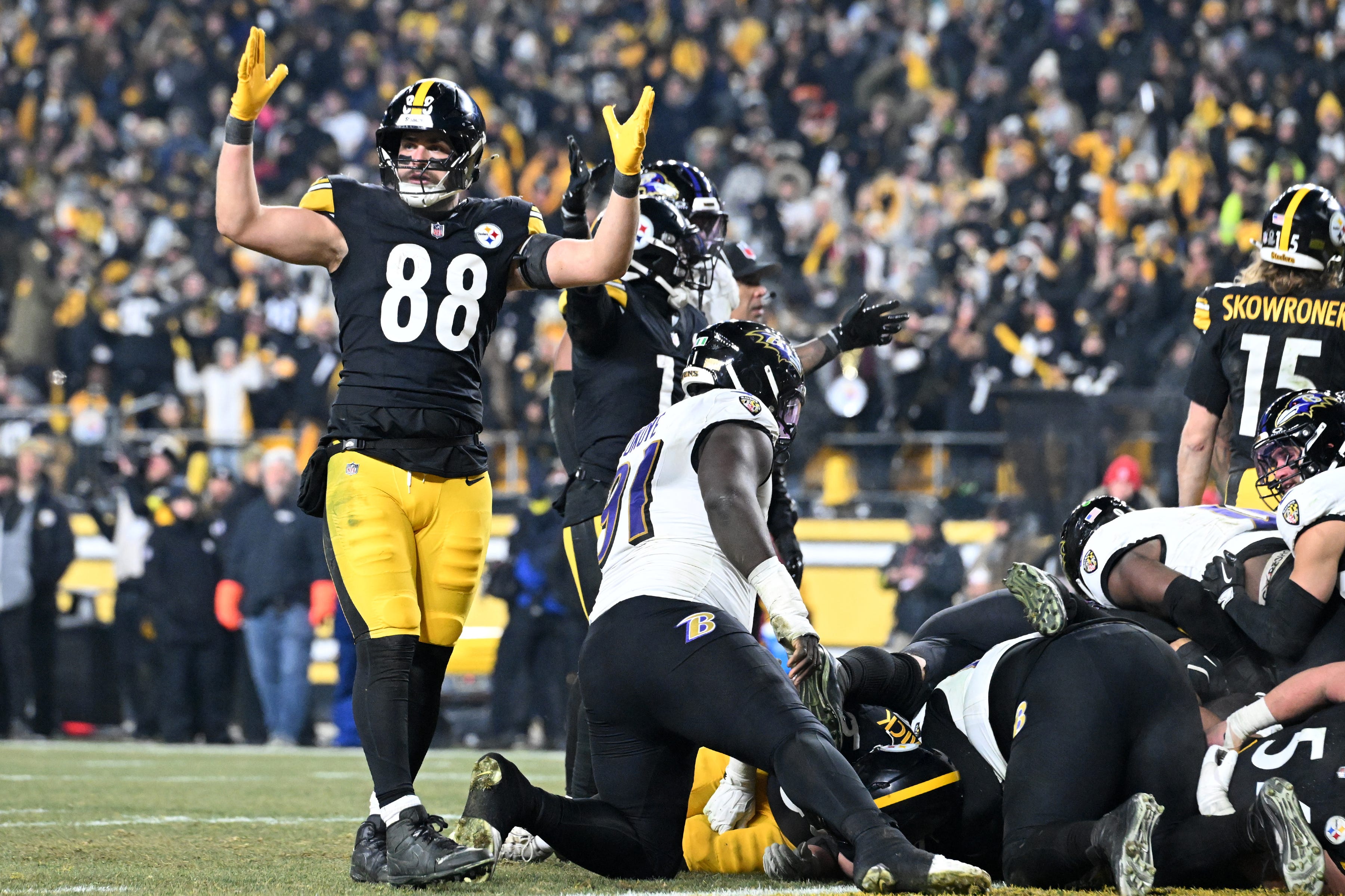 How the Steelers plan to beat NFL defenses using heavy tight end sets