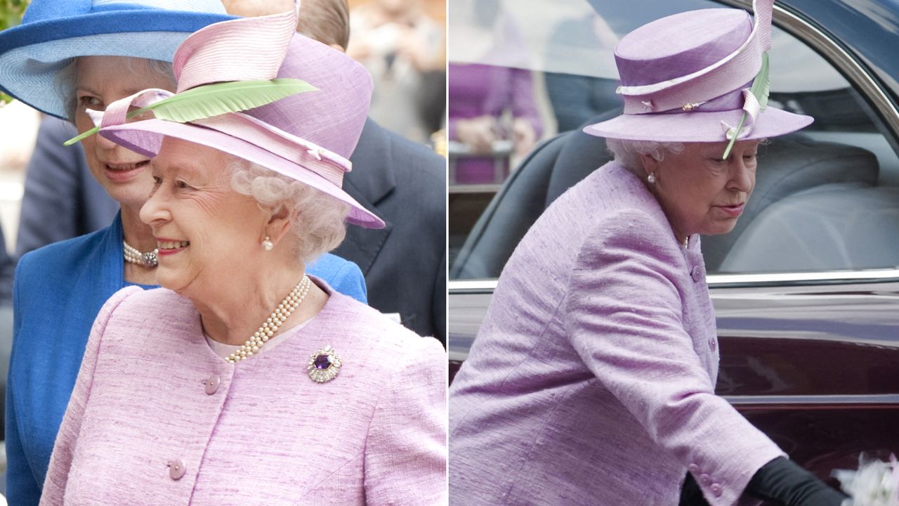 One royal fan's gift caused Queen Elizabeth II to make a rare faux pas in front of a crowd at Eton