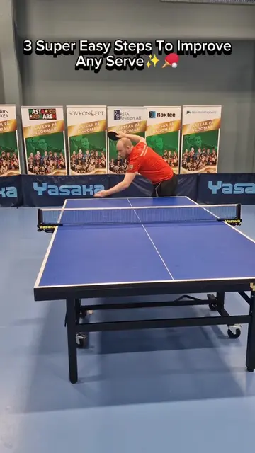 3 simple tips to transform your table tennis serve