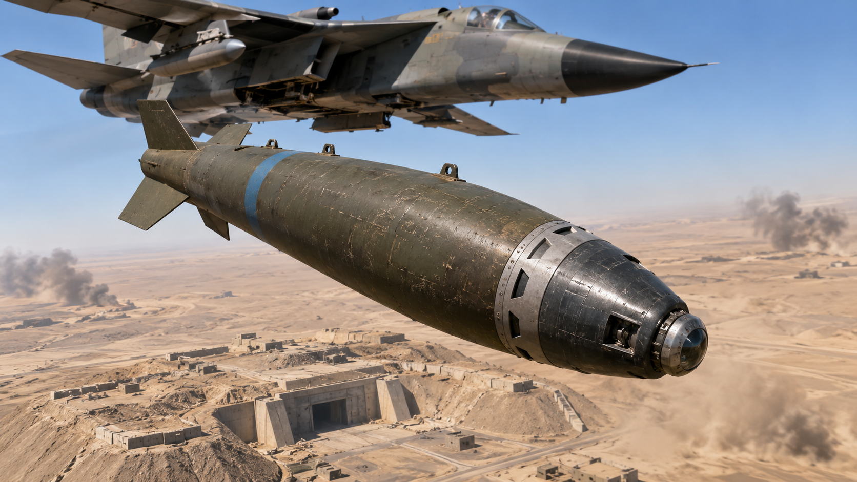 The bomb that ended a war - the GBU-28 bunker buster