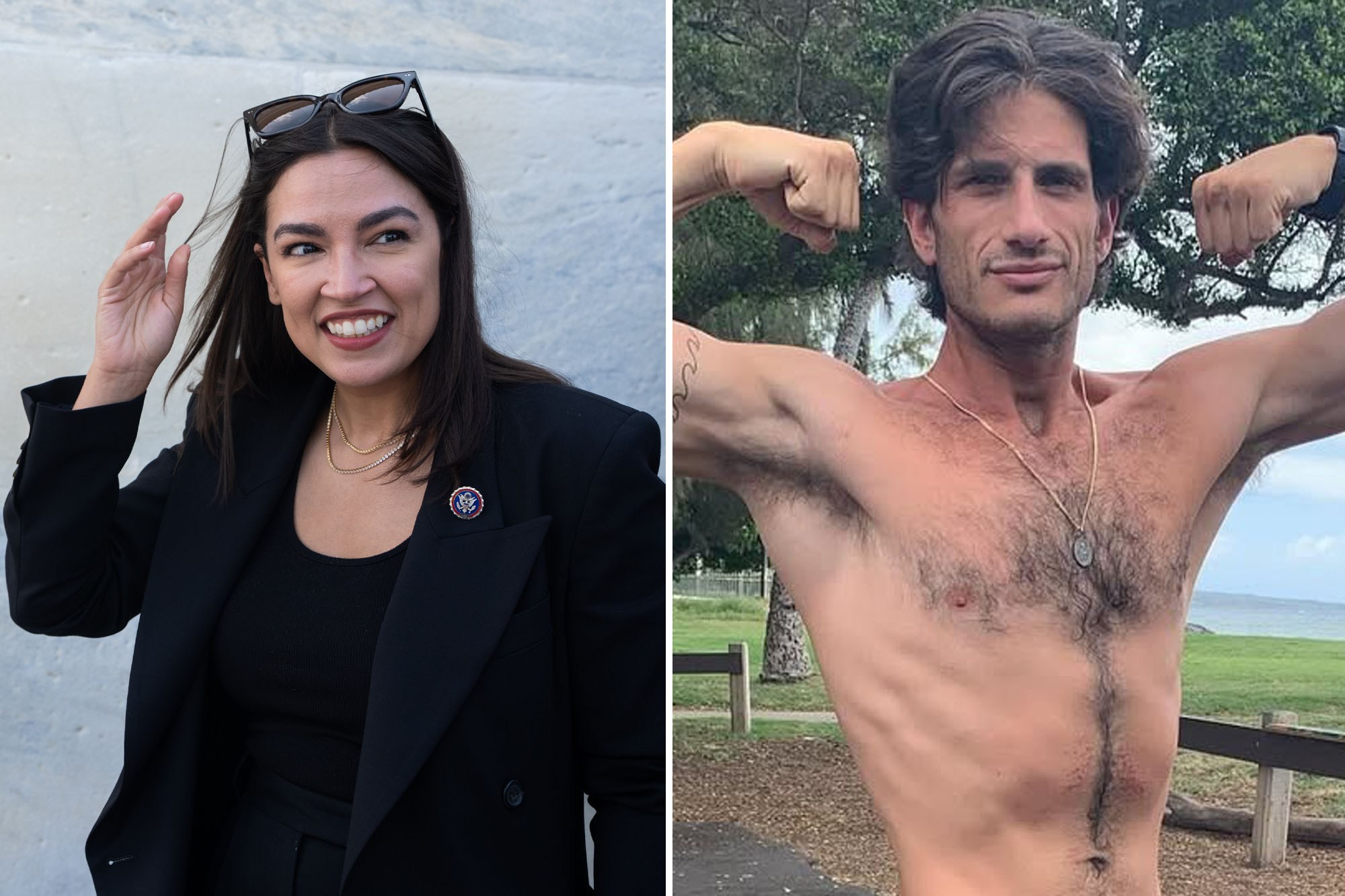 Jack Kennedy Schlossberg's pals reportedly want to set him up with AOC — and his reaction is priceless