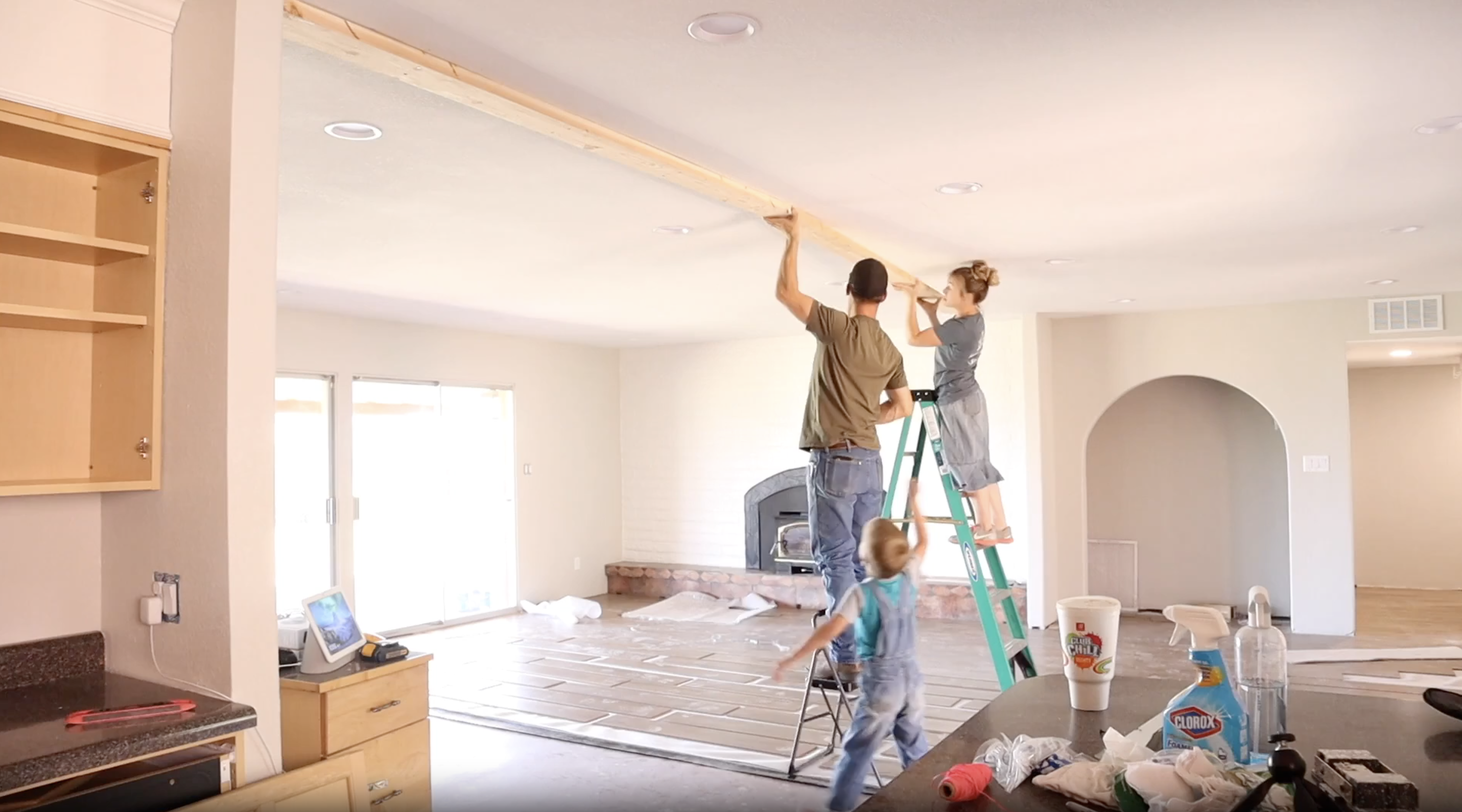 Major home renovation: our beam installation process