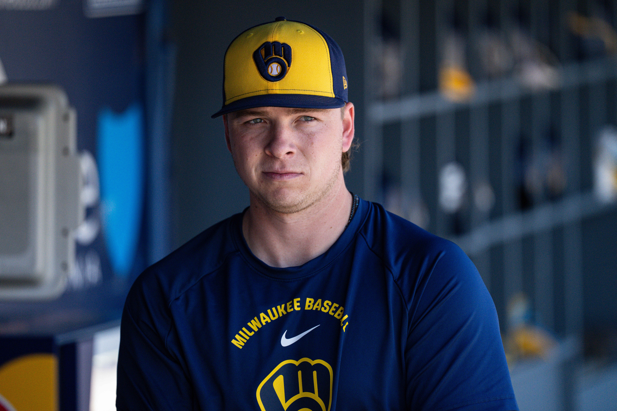 Brewers may need to make change with Kyle Harrison