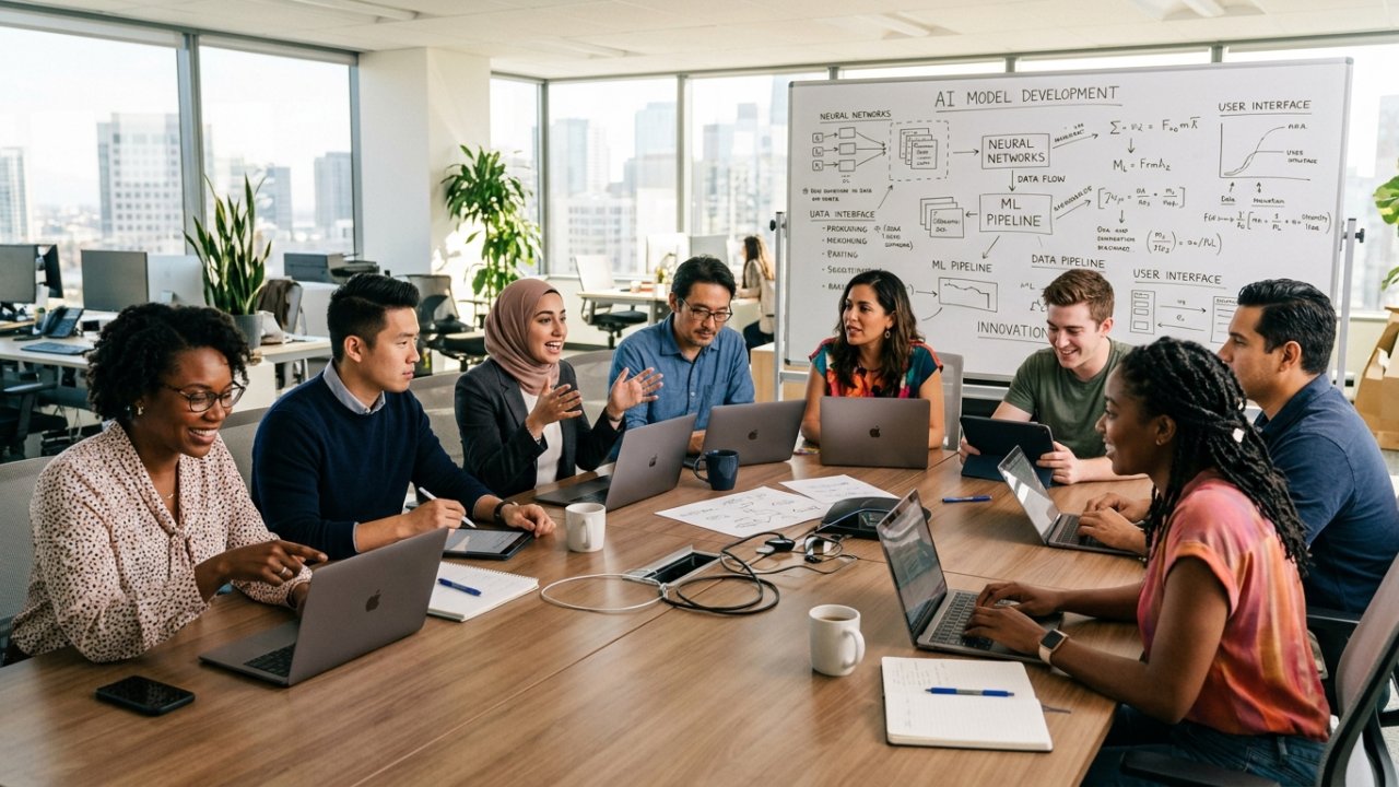 Slack code transforms collaboration in AI development spaces