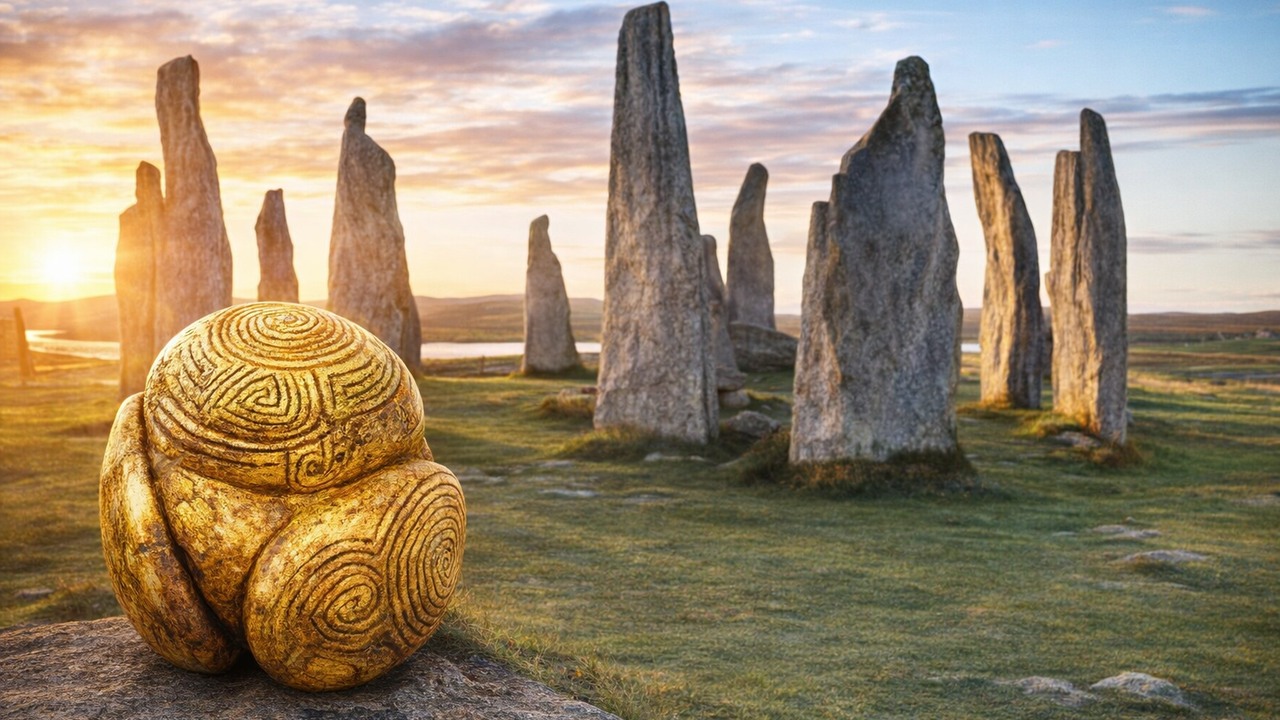 A 5,000-year-old stone ball was dug up – then the mystery got stranger