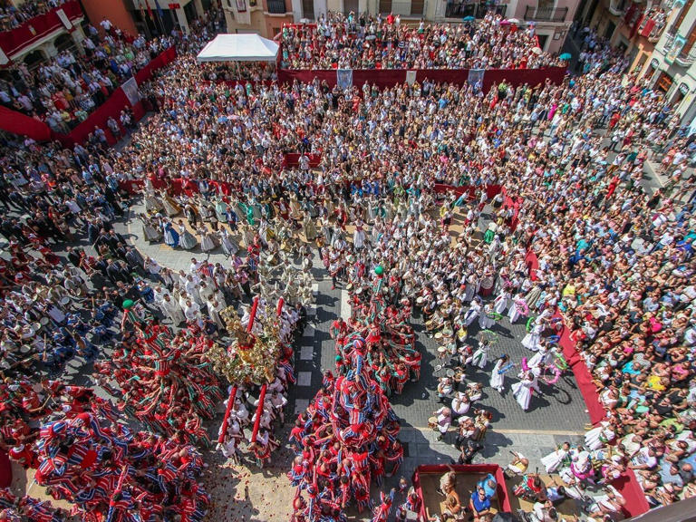 Algemesí se vuelca con las Fiestas de la Mare de Déu de la Salut