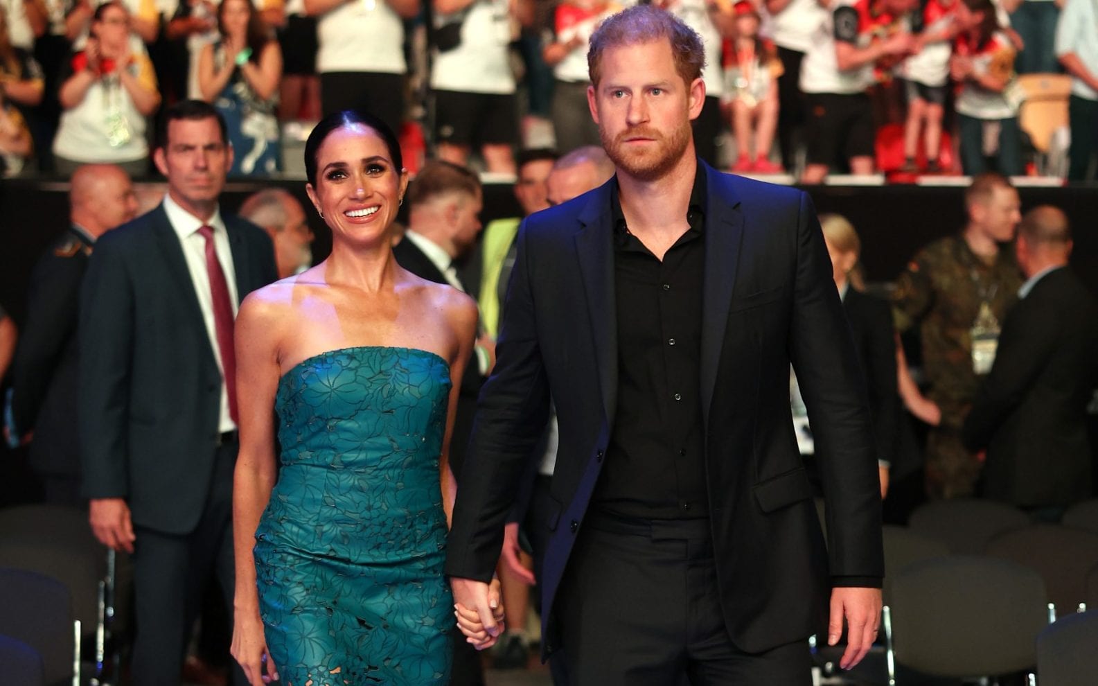 King tells Harry he is not back in the firm
