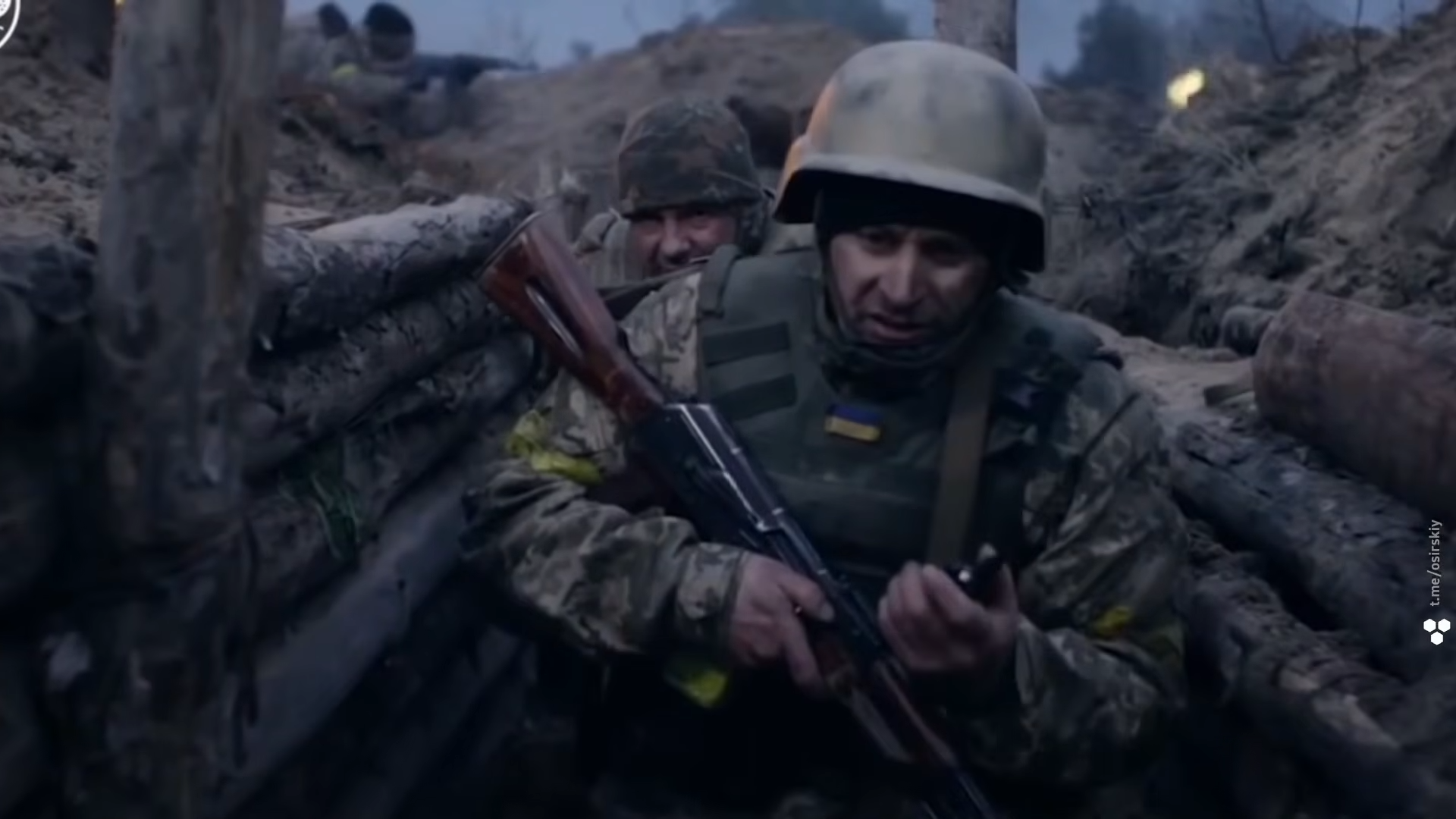Watch Russian assault troops push forward… then Ukraine’s FPV drones ...