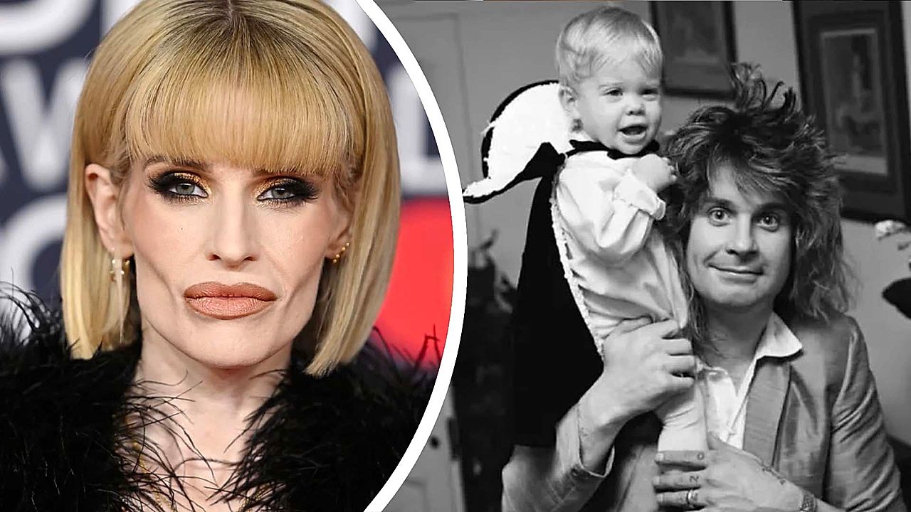 Kelly Osbourne was shocked by her 'scary' appearance after her father's ...