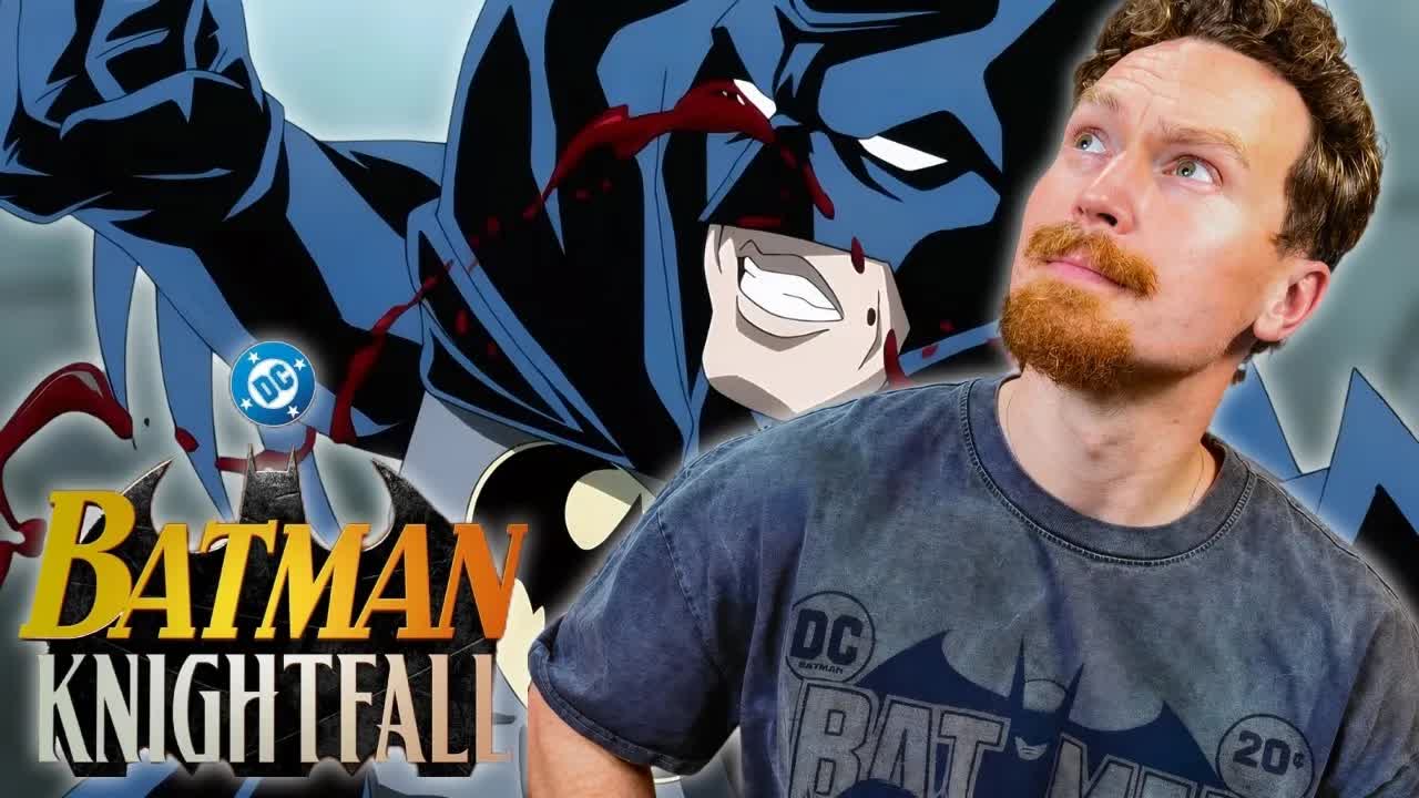 Batman Knightfall part 1 review