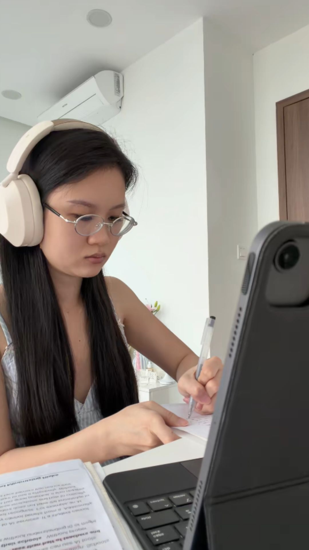 Student routine: Balancing study time and daily habits