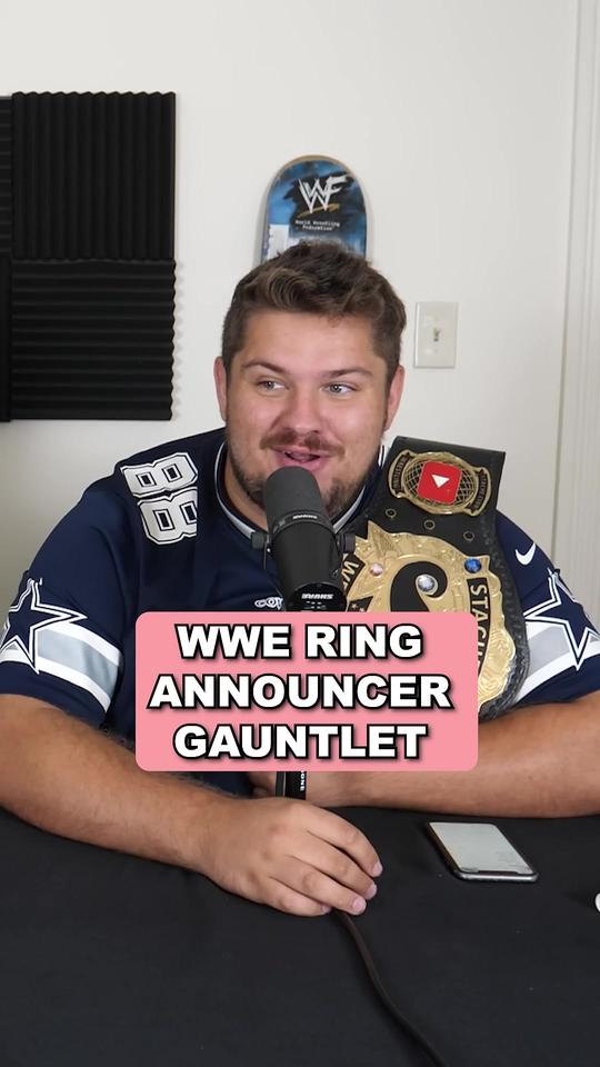 Best WWE ring announcer of all time?