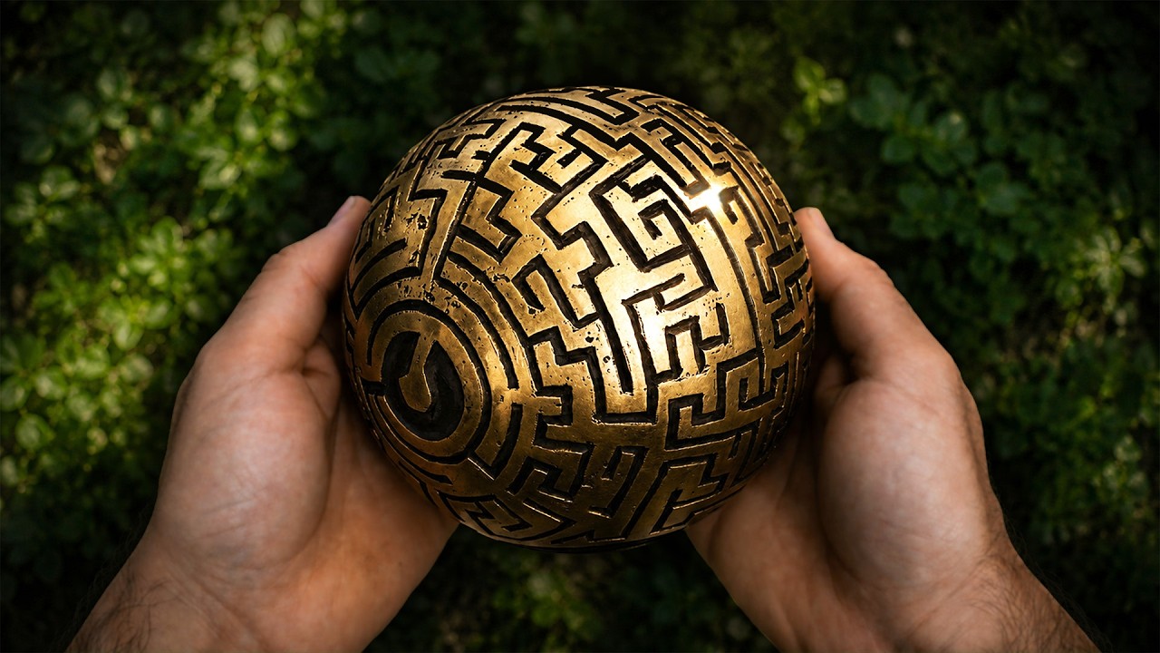 I laser-weld a perfect brass sphere 🔥