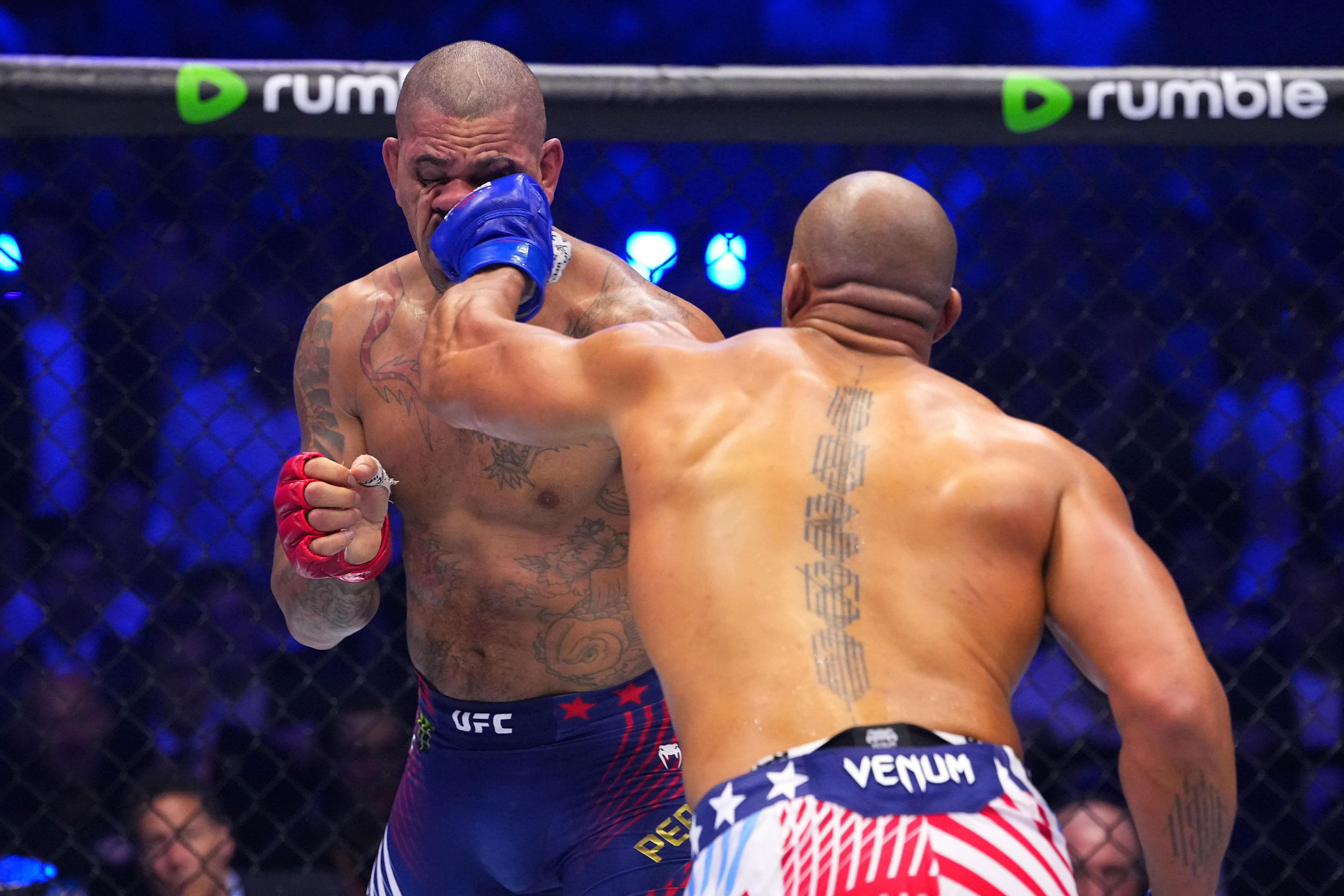 Alex Pereira claims Ciryl Gane rematch going to happen after illegal finish at UFC White House