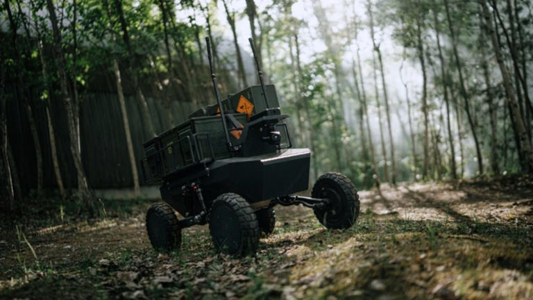 New ground robot joins software platform that also powers aerial drones