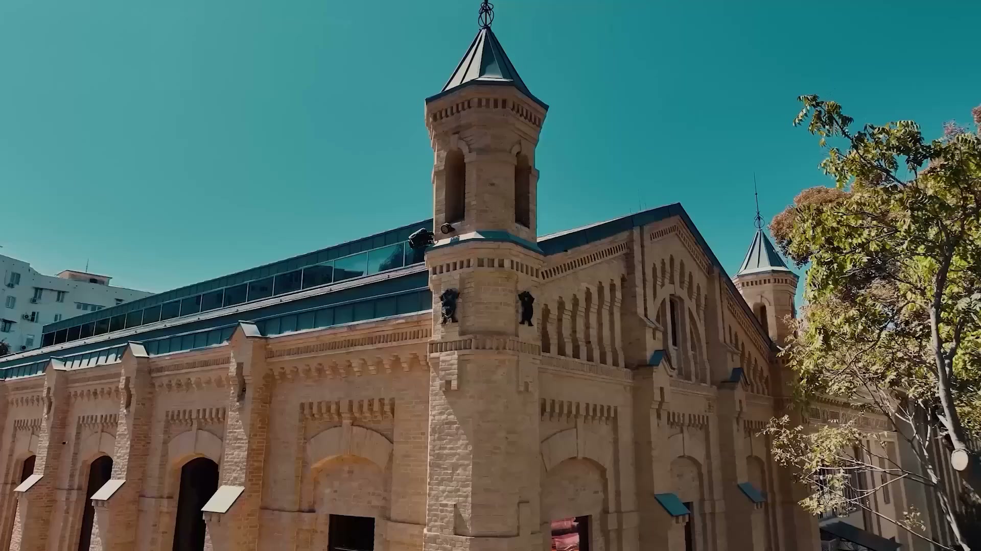 Inside Uzbekistan’s restored contemporary art centre