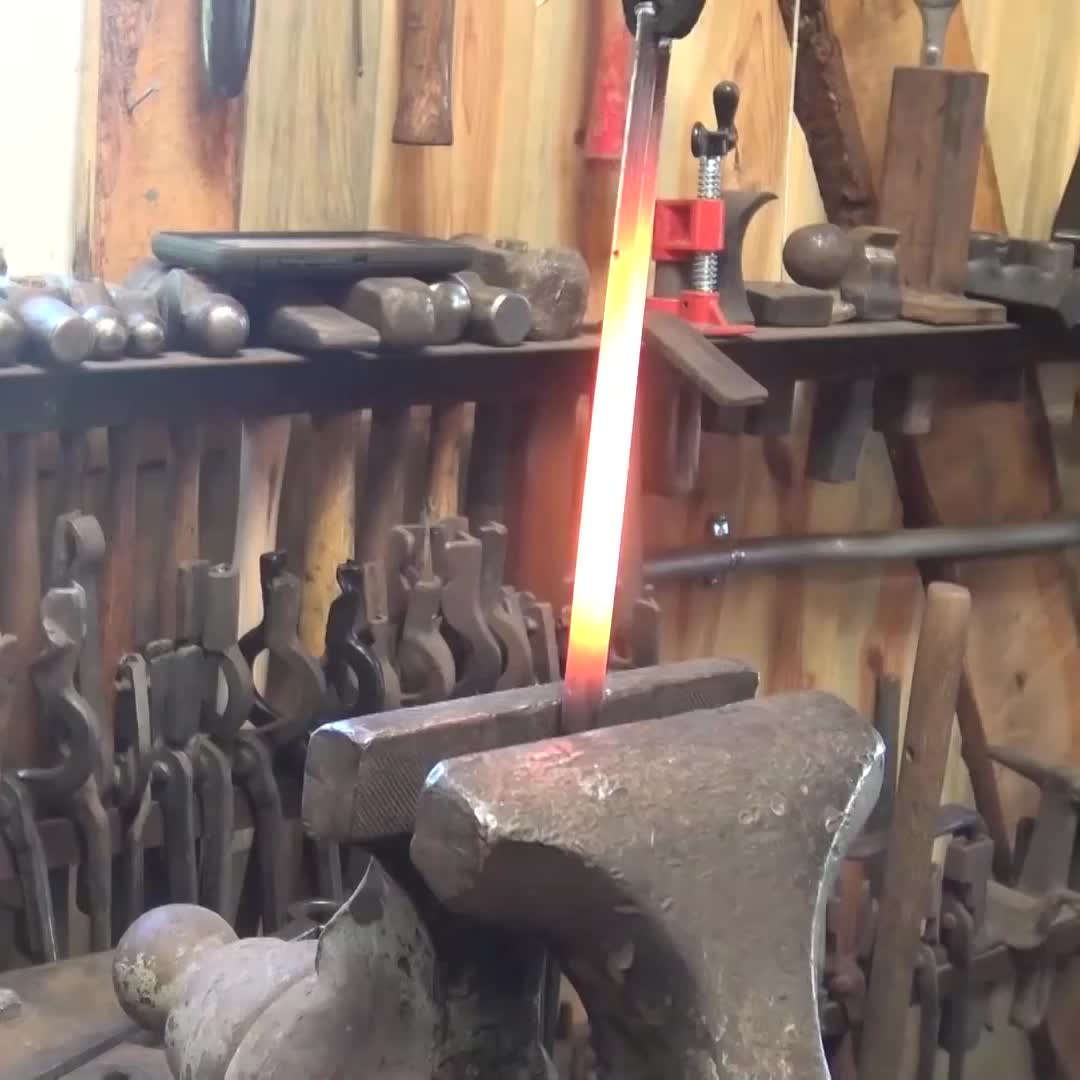 Braided twist forging technique