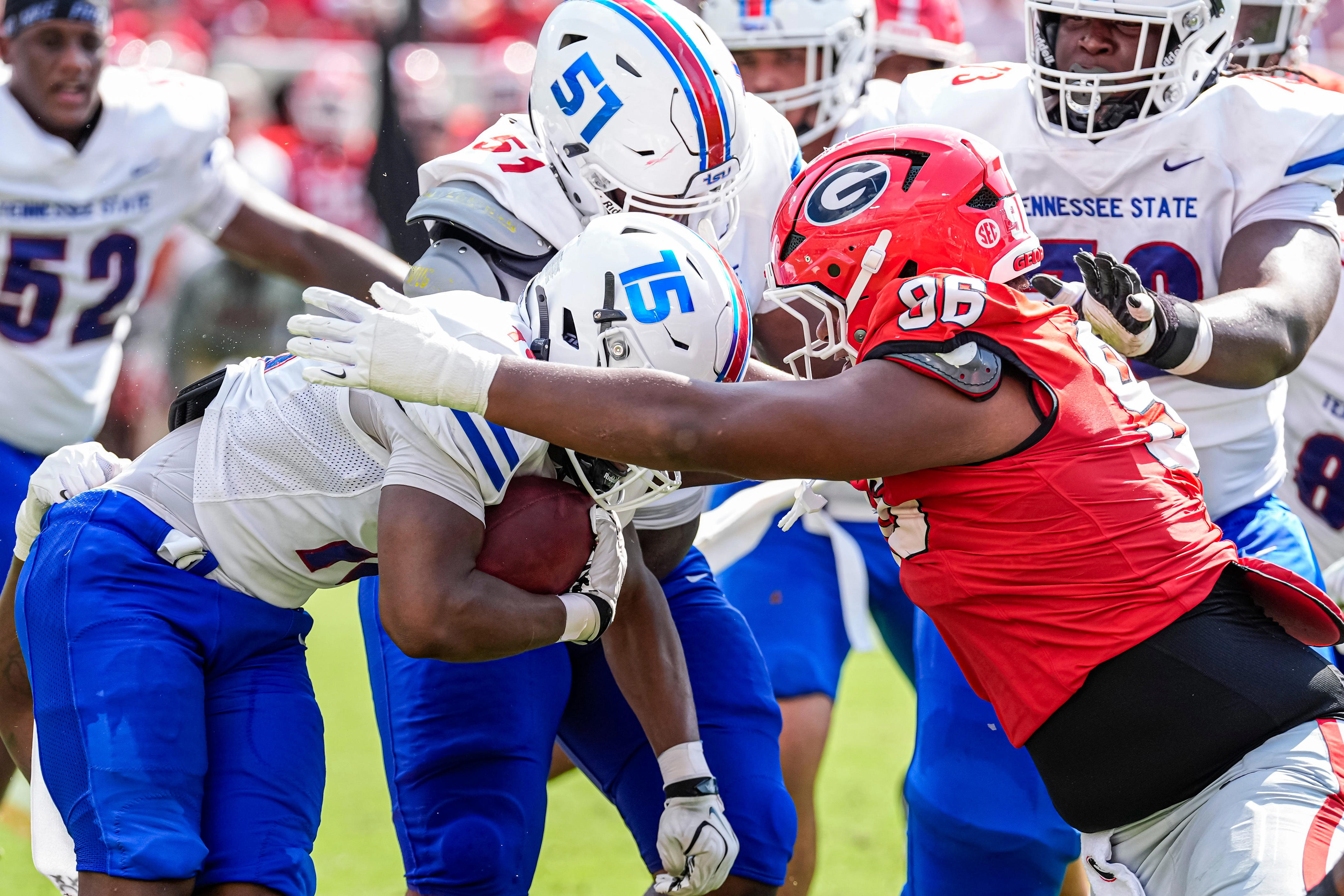TSU football falls to Alabama A&M 30-3 in school-record 8th straight loss