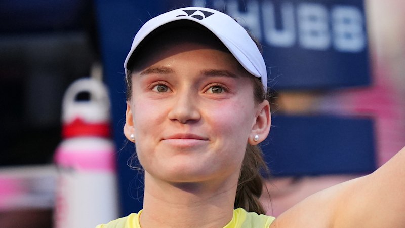 Rybakina was not certain to play this US Open. Now she is about to be the new No. 1