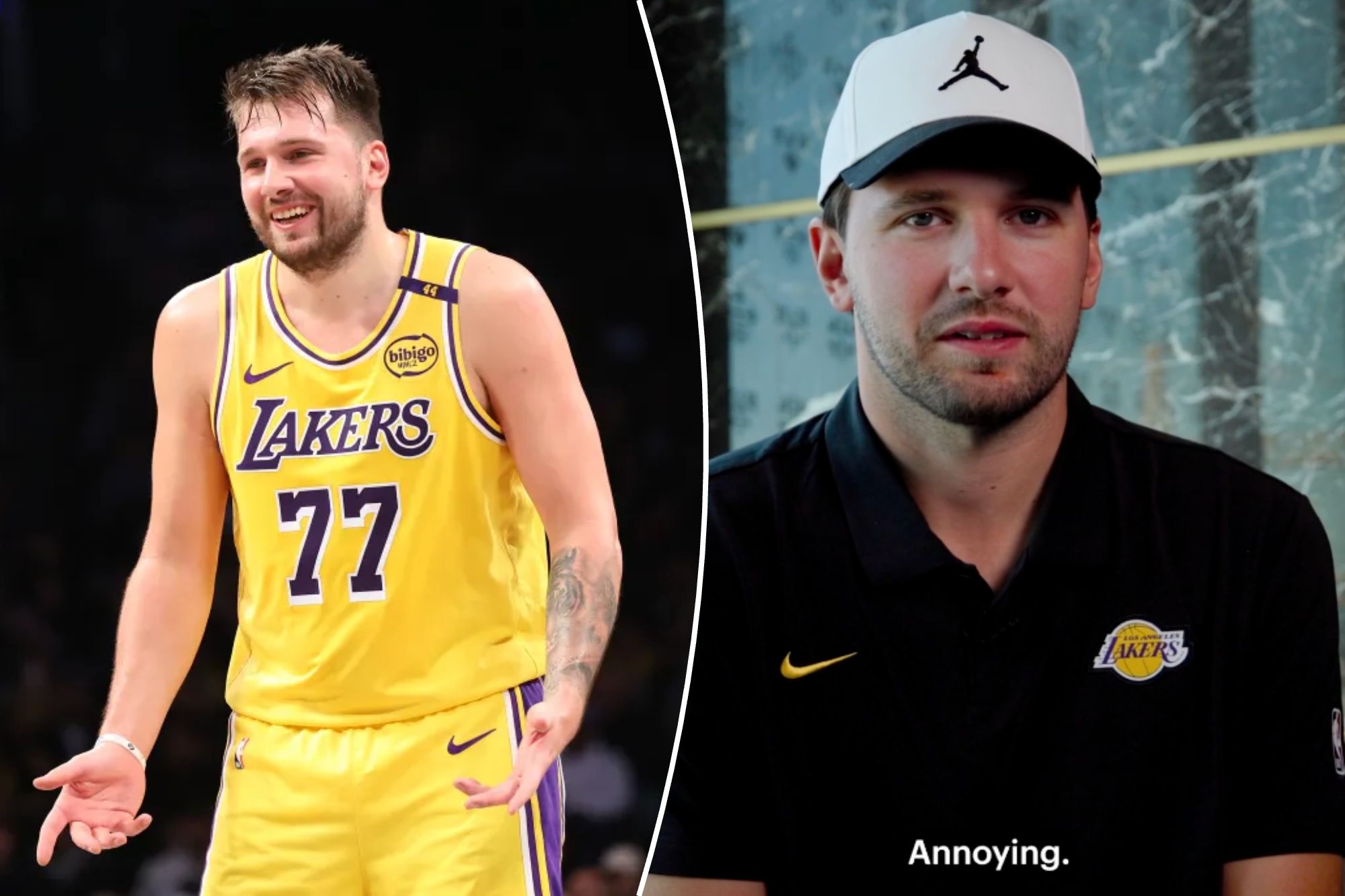 Luka Dončić’s jab at ‘annoying’ teammate shows where Lakers chemistry stands