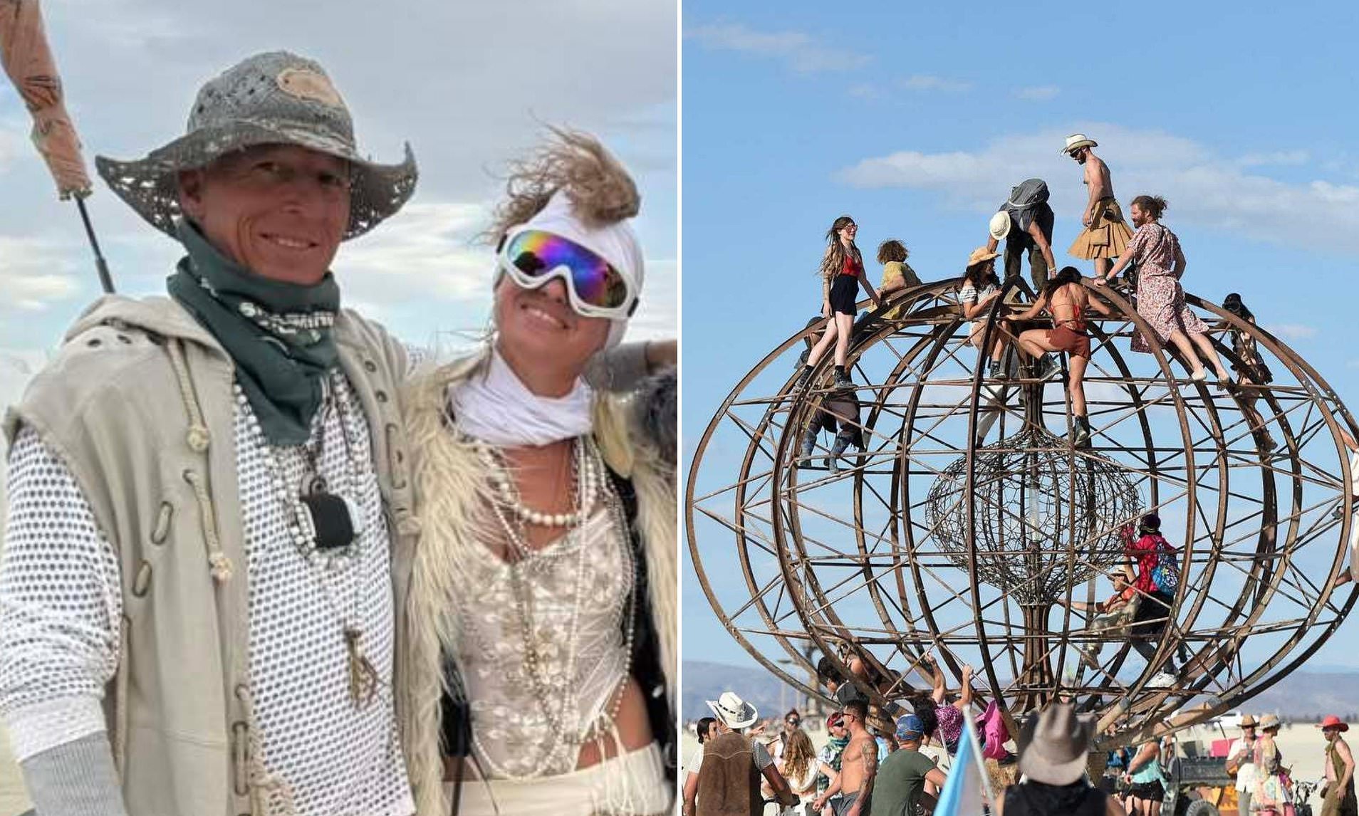 Burning Man death toll rises as second man is found dead at desert festival