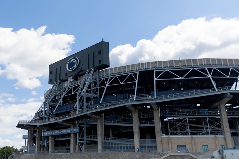Staggering view from top of Penn State's Beaver Stadium as $700M ...