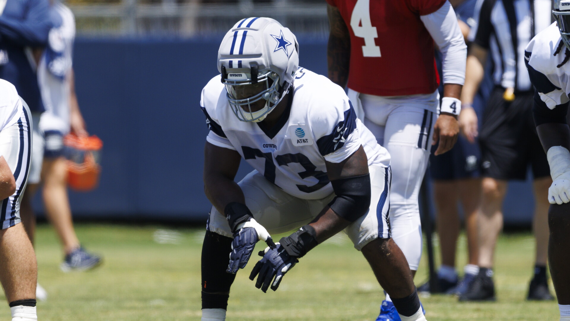 Cowboys rule out three, list LG Tyler Smith as questionable