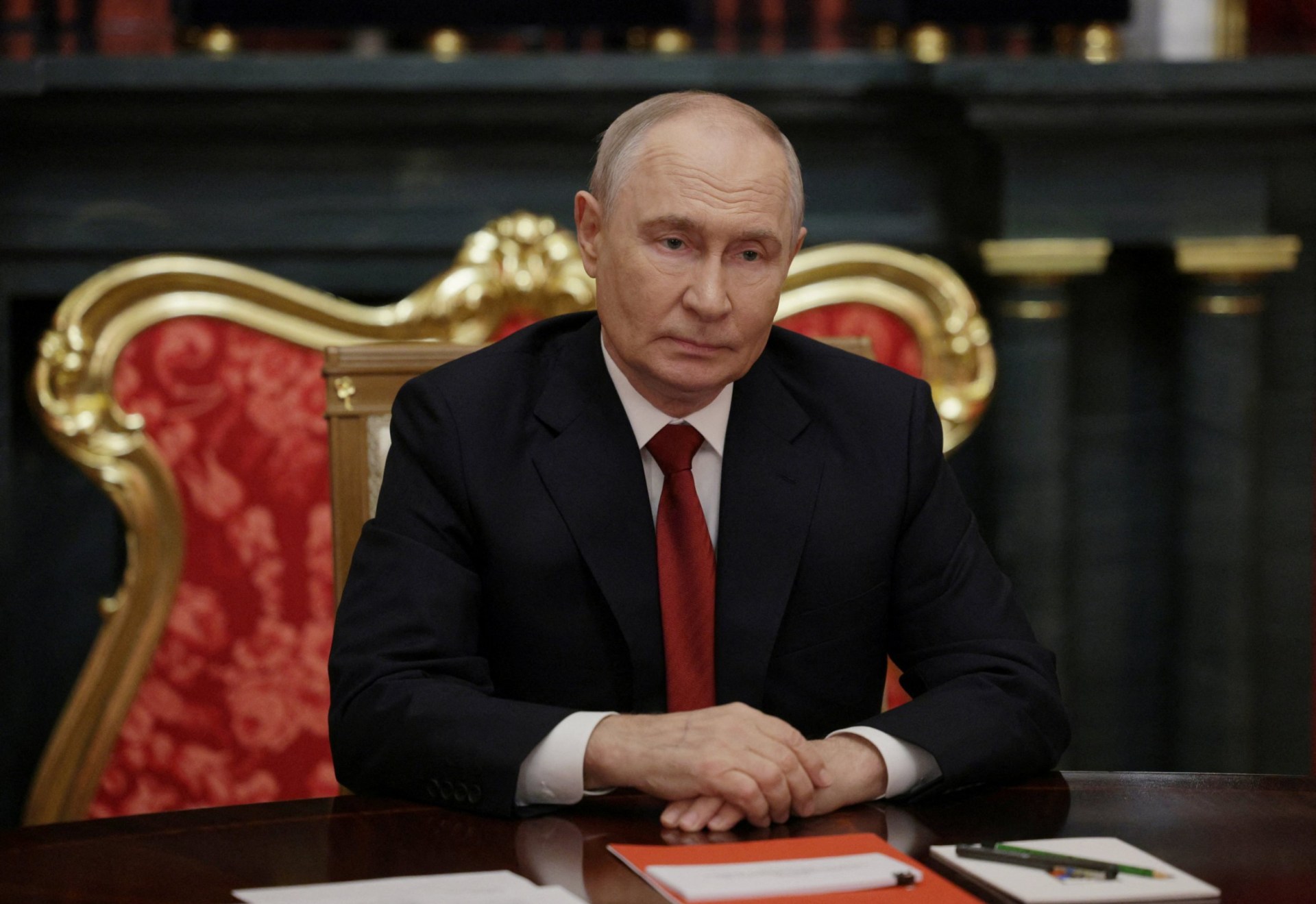 Putin has asked for proposals of work on nuclear weapons (Picture: REUTERS)
