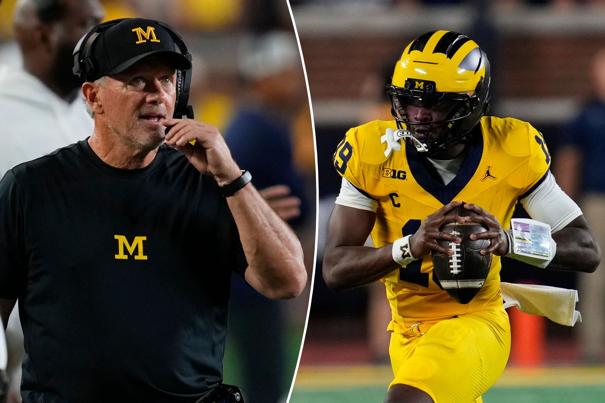 Kyle Whittingham’s stance on Bryce Underwood’s status as Michigan QB1 ...