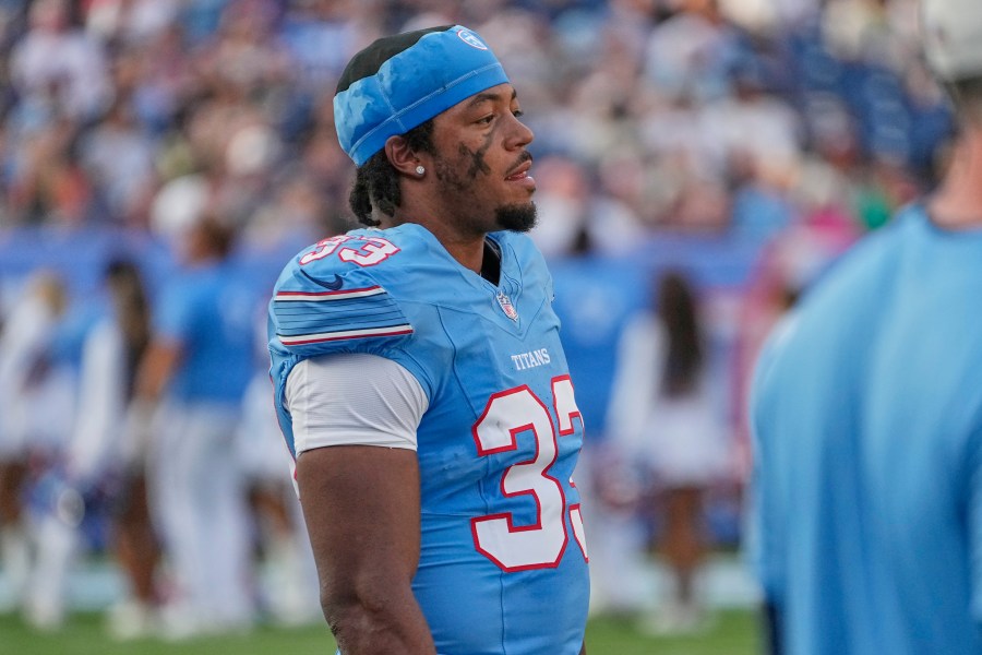 Tennessee Titans linebacker Cedric Gray in concussion protocol after ...