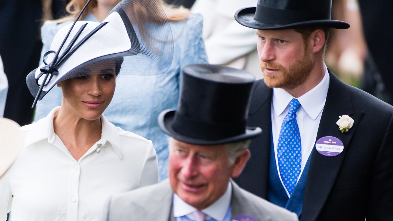 King Charles makes his position on Harry and Meghan's return to royal life clear in a new statement