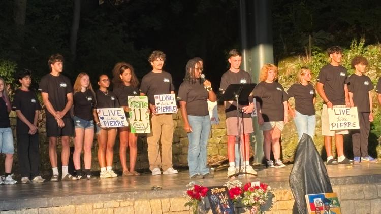 The brightest soul: Springfield High School students remember Pierre Damas Bel