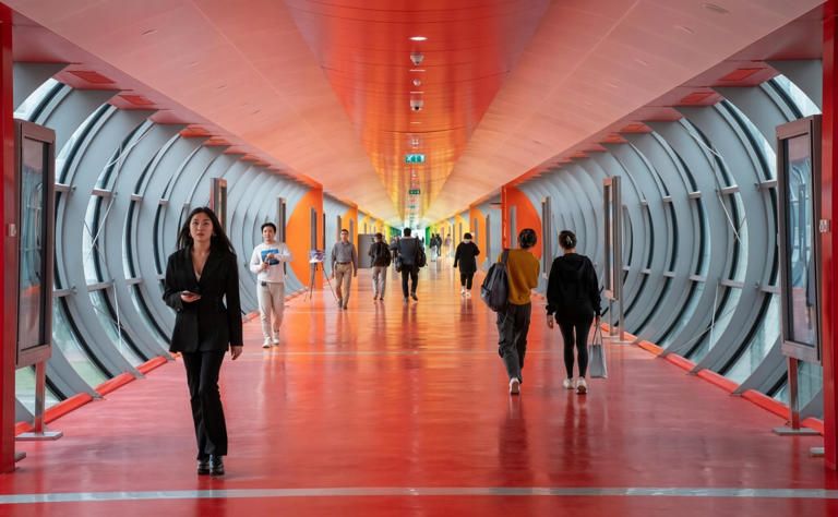 Nazarbayev University is Central Asia's top-ranked higher education institution. Photo: Xinhua