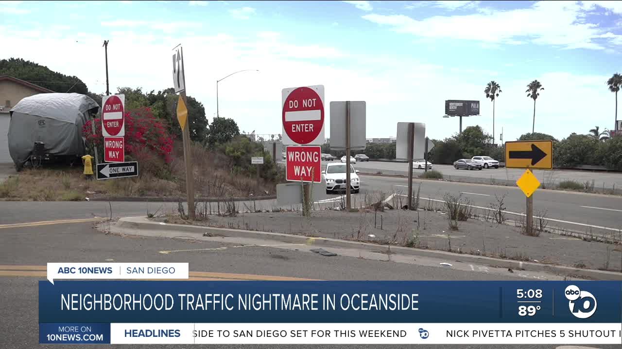 City Of Oceanside Reviewing Options To Relieve Traffic Issue For The 