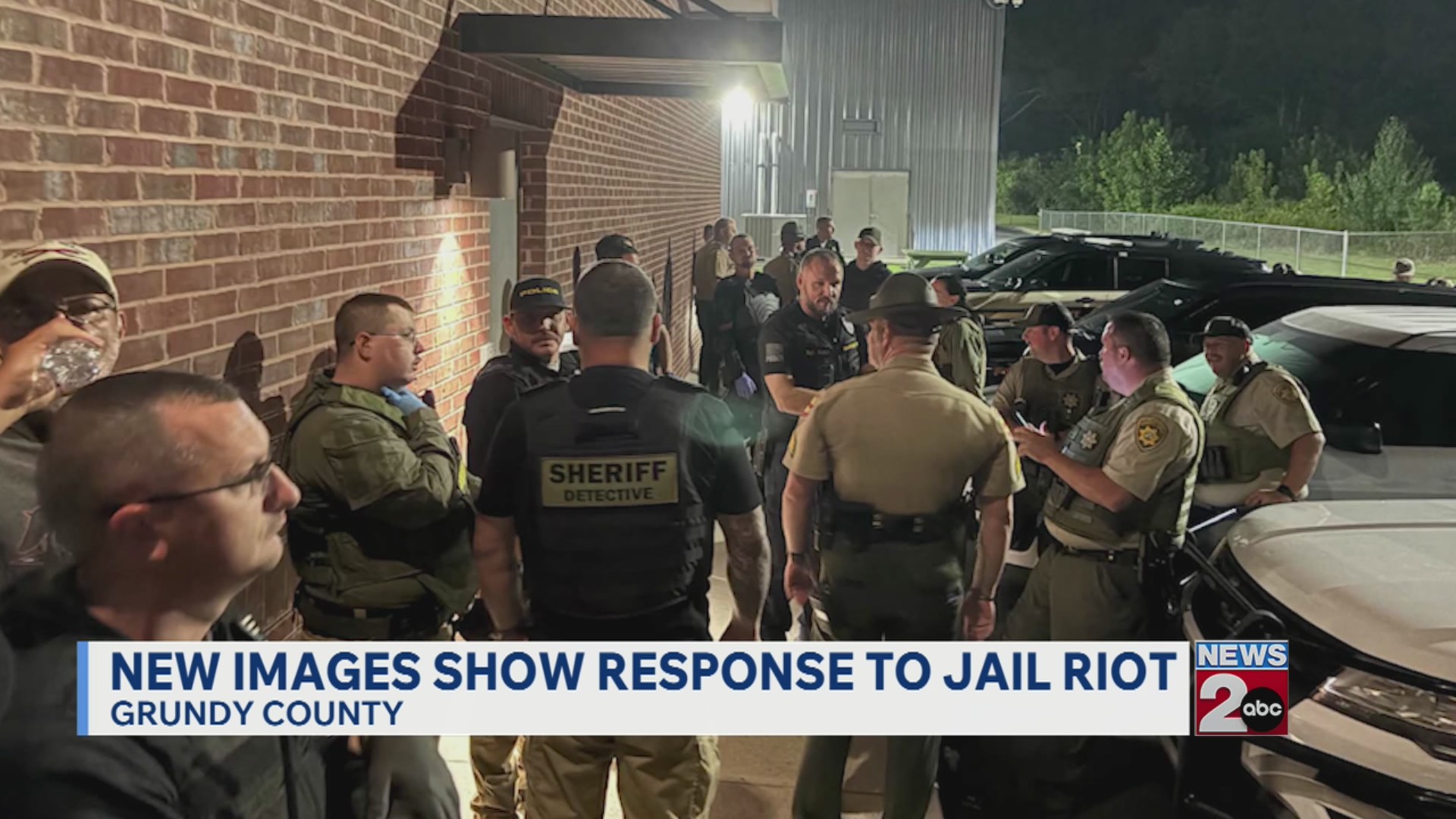 New images show response to Grundy County Jail riot