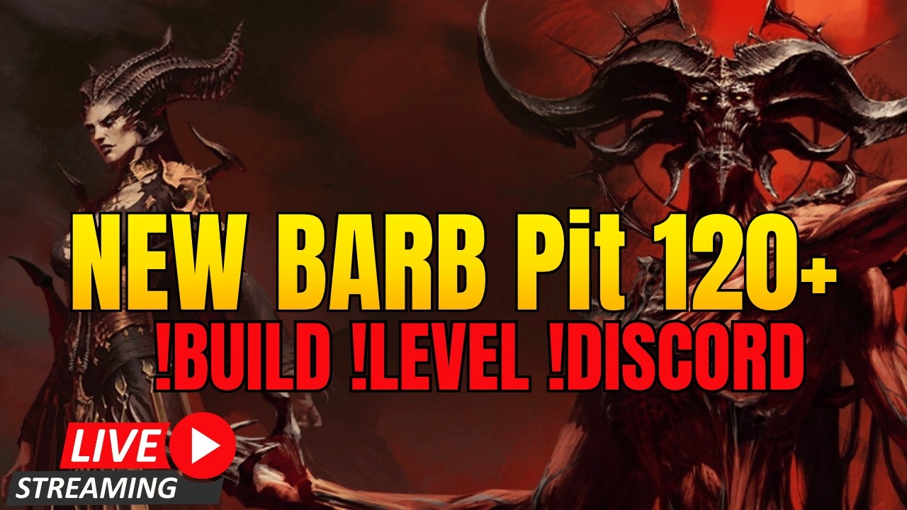 Drops HotA rend level build Discord #Diablo4 #Diablopartner