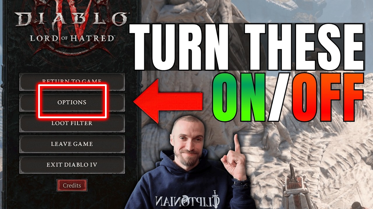 These 10 Diablo 4 settings are game changers in season 13!