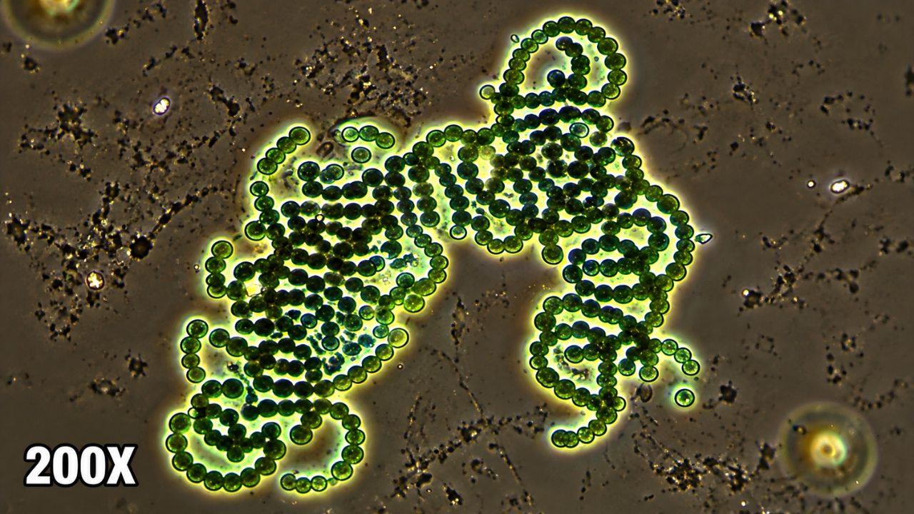 Exploring microbes, food, and nature under the microscope