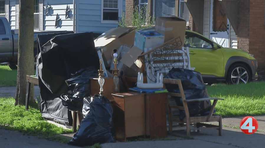 Cleanup continues across WNY, North Buffalo after flash flooding