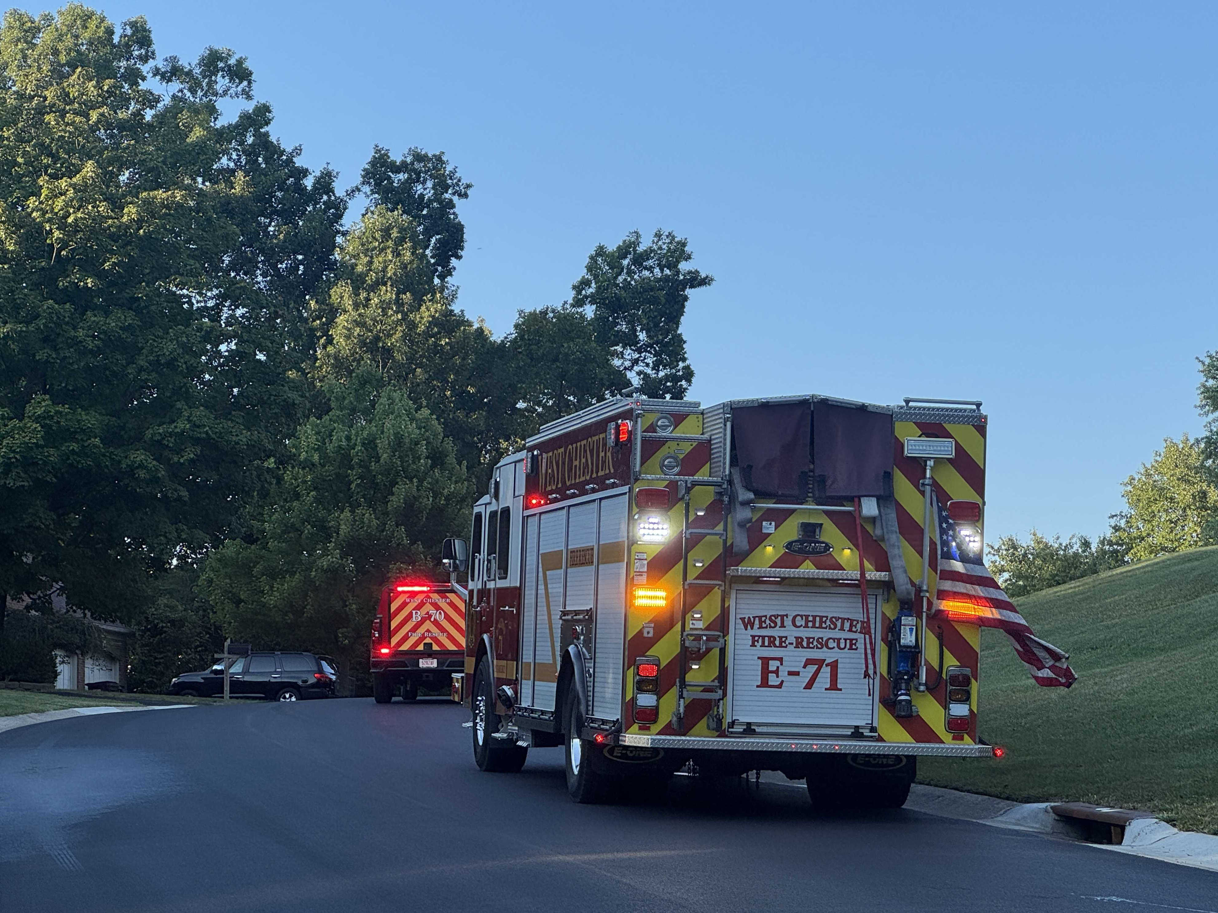 Two children flown to hospital after near-drowning in West Chester